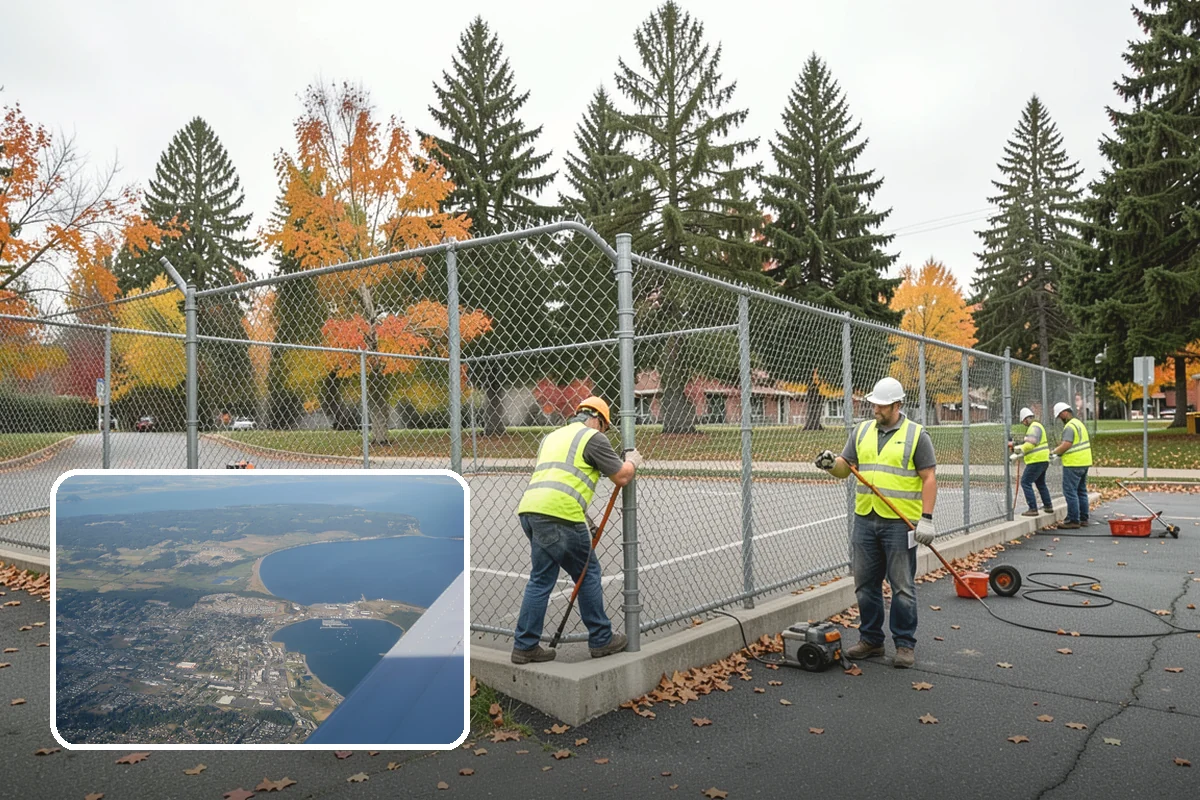 Encampment Cleanup in Oak Harbor, Island County, WA - Crews trained in biohazard and sharps protocols