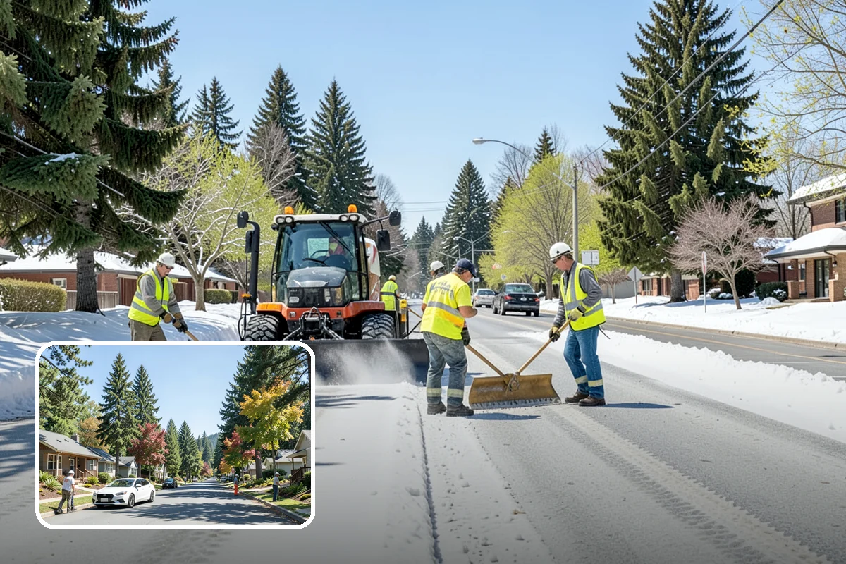 Encampment Cleanup in Orting, Pierce County, WA - Crews trained in biohazard and sharps protocols