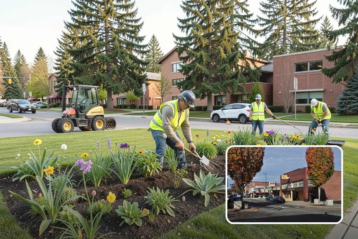 Encampment Cleanup in Puyallup, Pierce County, WA - Crews trained in biohazard and sharps protocols