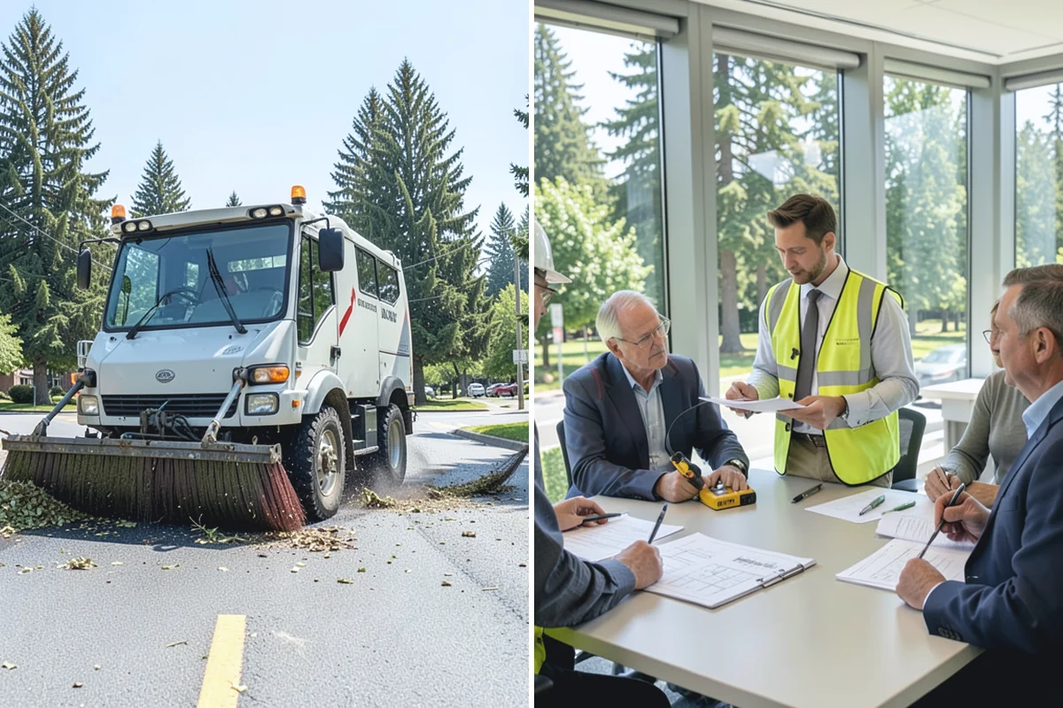 Encampment Cleanup in Redmond, King County, WA - Coordinate timing with outreach, notice, and enforcement staff