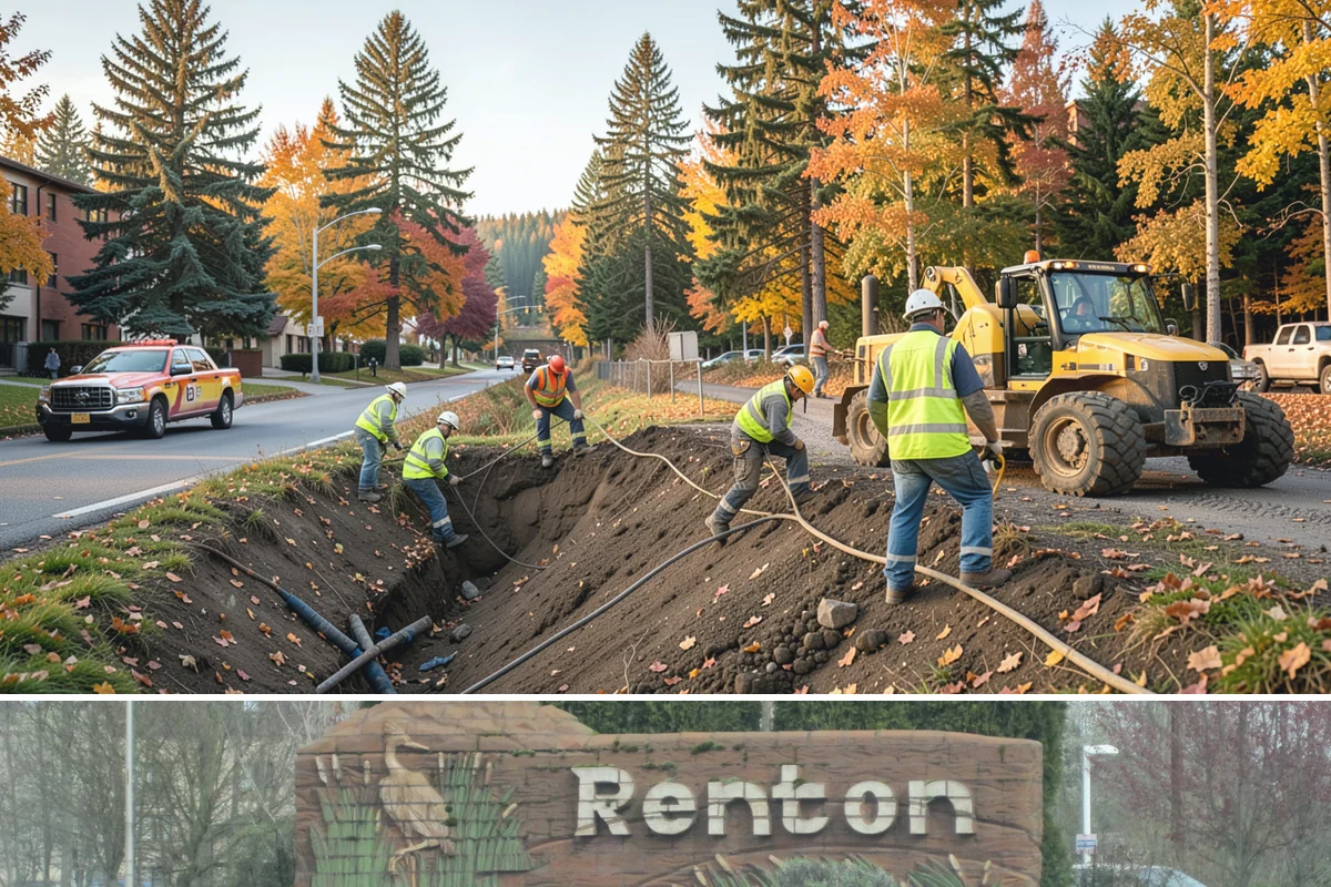 Encampment Cleanup in Renton, King County, WA - Cleanups occur year-round, with sensitive riparian and wetland-adjacent sites timed to limit environmental disturbance.