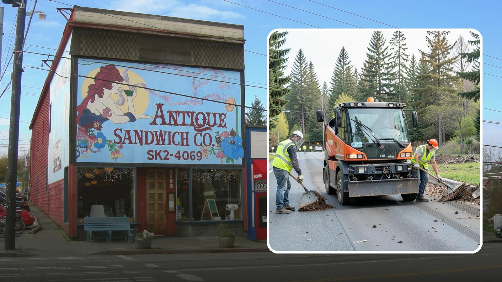 Encampment Cleanup in Ruston, Pierce County, WA - Coordinated cleanup and restoration of vacated encampment sites following your jurisdiction's protocols.