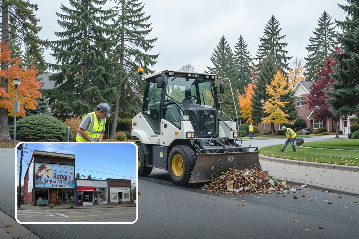 Encampment Cleanup in Ruston, Pierce County, WA - Crews trained in biohazard and sharps protocols