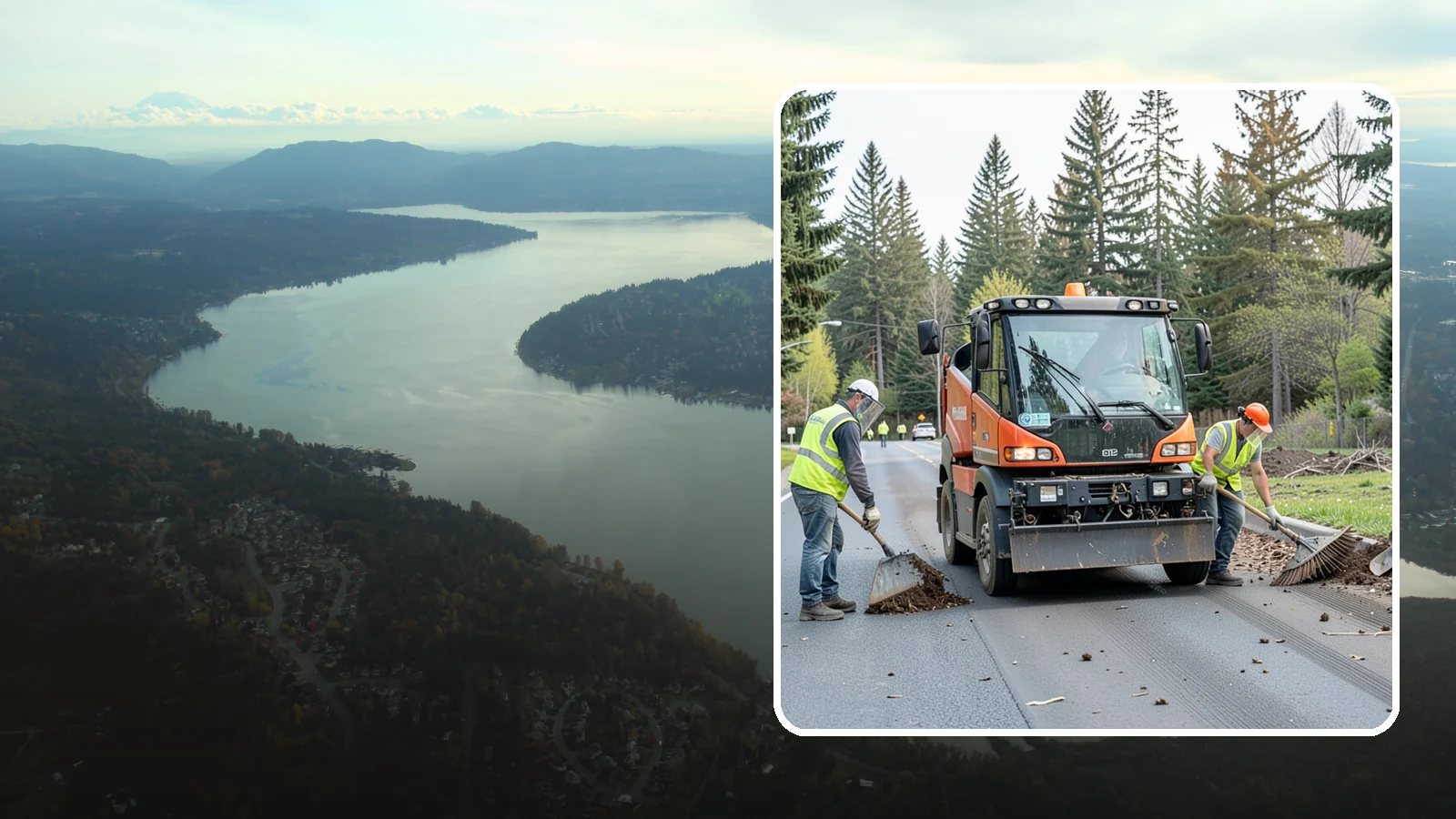 Encampment Cleanup in Sammamish, King County, WA - Coordinated cleanup and restoration of vacated encampment sites following your jurisdiction's protocols.