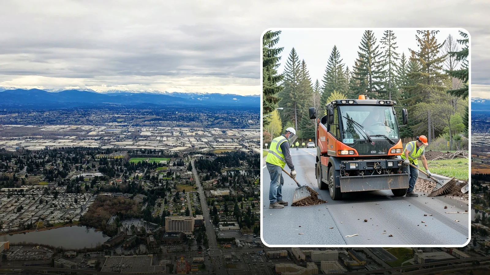 Encampment Cleanup in SeaTac, King County, WA - Coordinated cleanup and restoration of vacated encampment sites following your jurisdiction's protocols.