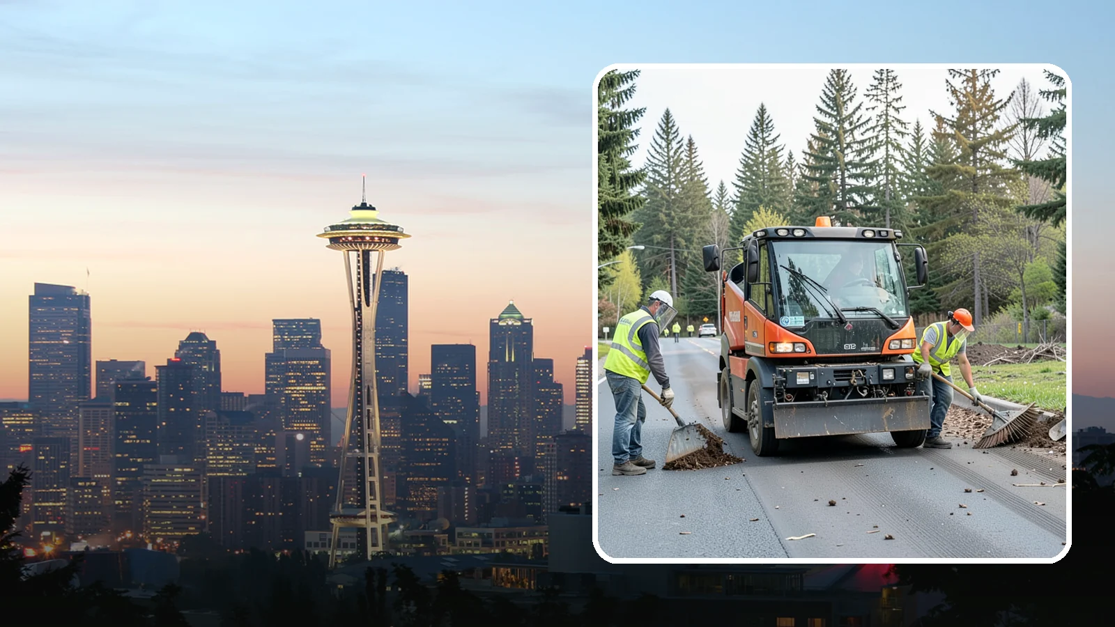 Encampment Cleanup in Seattle, King County, WA - Coordinated cleanup and restoration of vacated encampment sites following your jurisdiction's protocols.