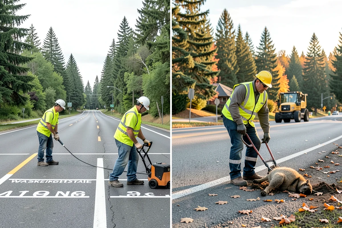 Encampment Cleanup in Sedro-Woolley, Skagit County, WA - Coordinate timing with outreach, notice, and enforcement staff