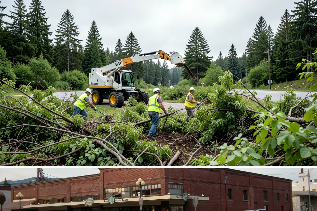 Encampment Cleanup in Sedro-Woolley, Skagit County, WA - Cleanups occur year-round, with sensitive riparian and wetland-adjacent sites timed to limit environmental disturbance.