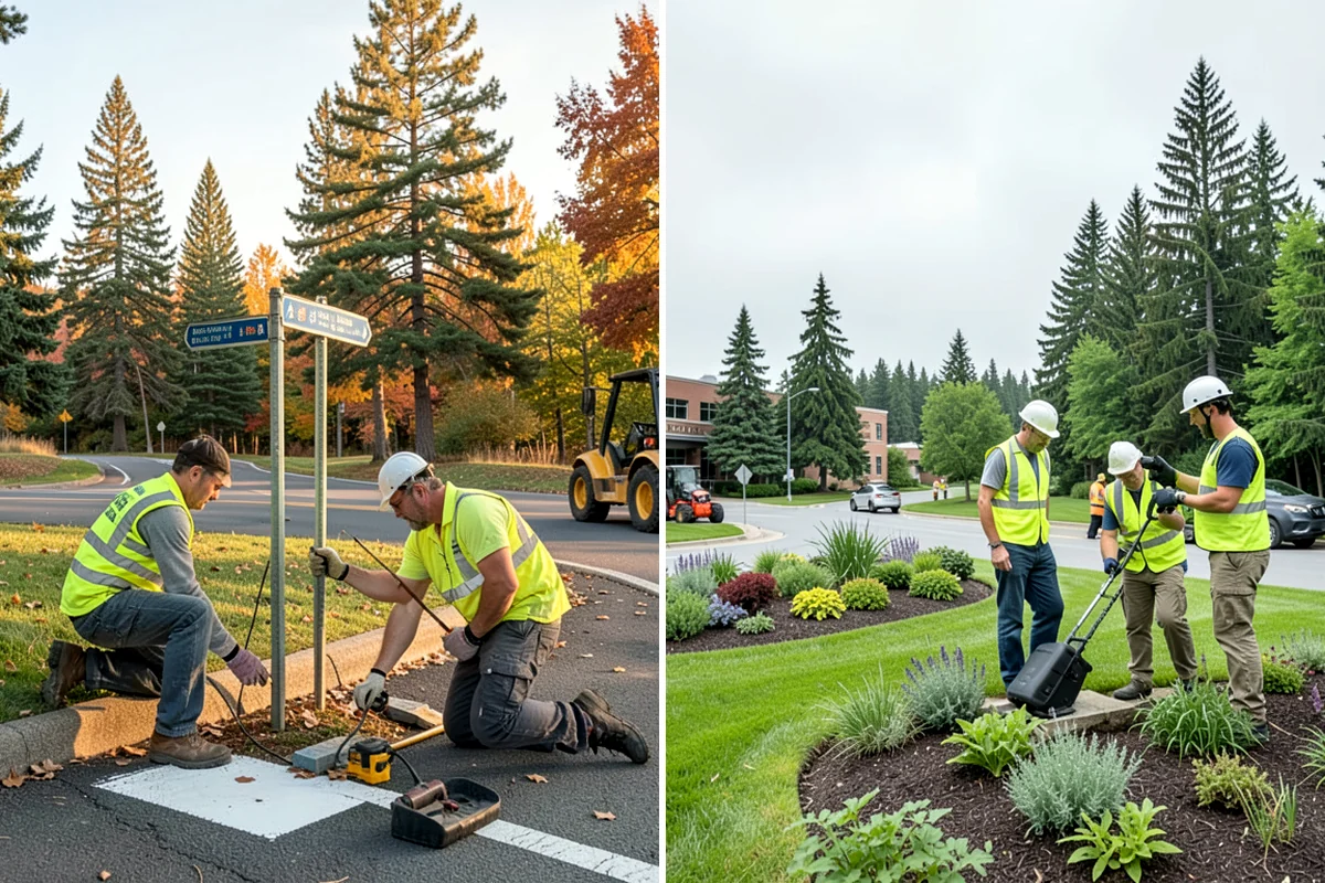 Encampment Cleanup in Shoreline, King County, WA - Coordinate timing with outreach, notice, and enforcement staff