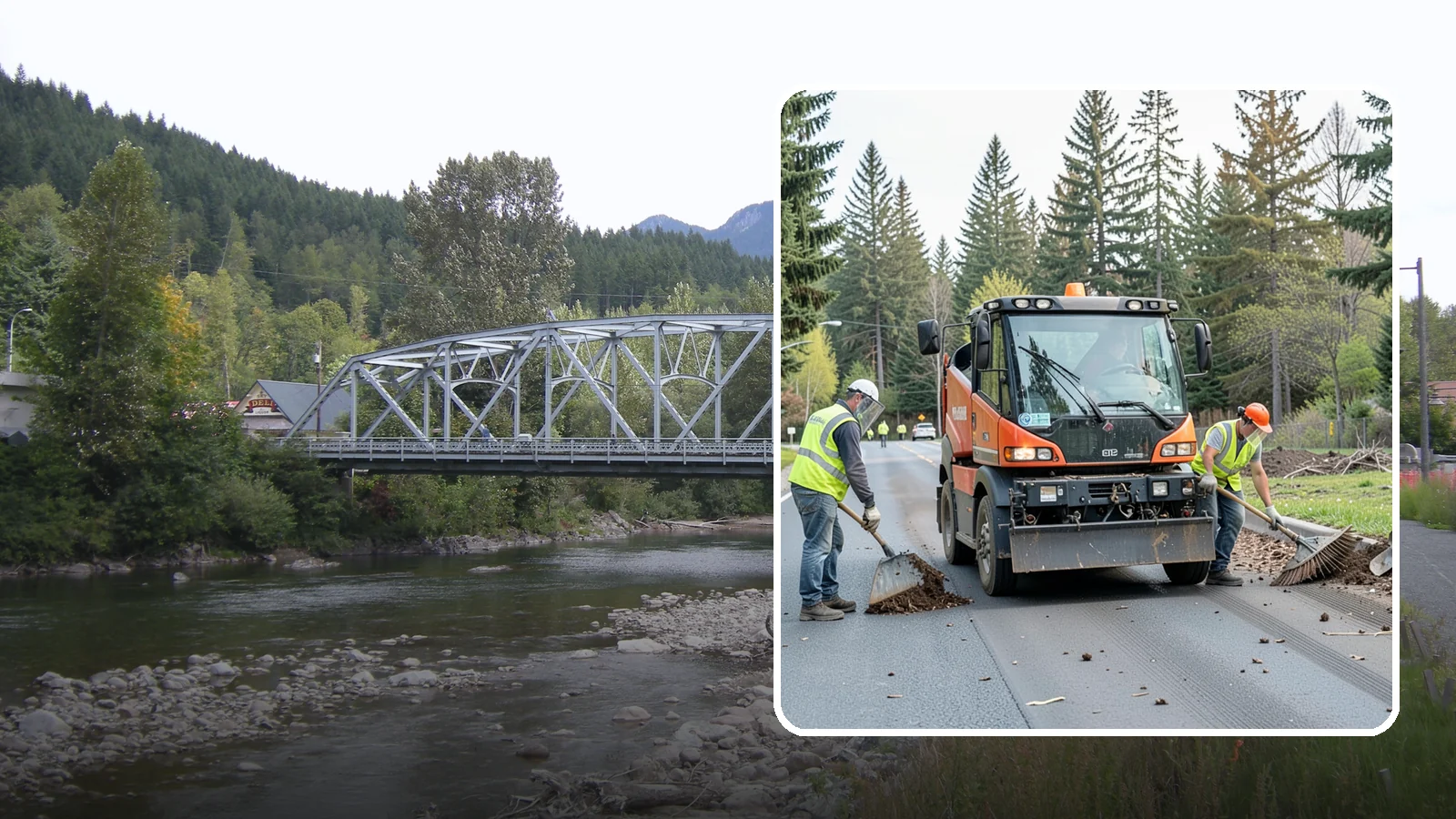 Encampment Cleanup in Skykomish, King County, WA - Coordinated cleanup and restoration of vacated encampment sites following your jurisdiction's protocols.