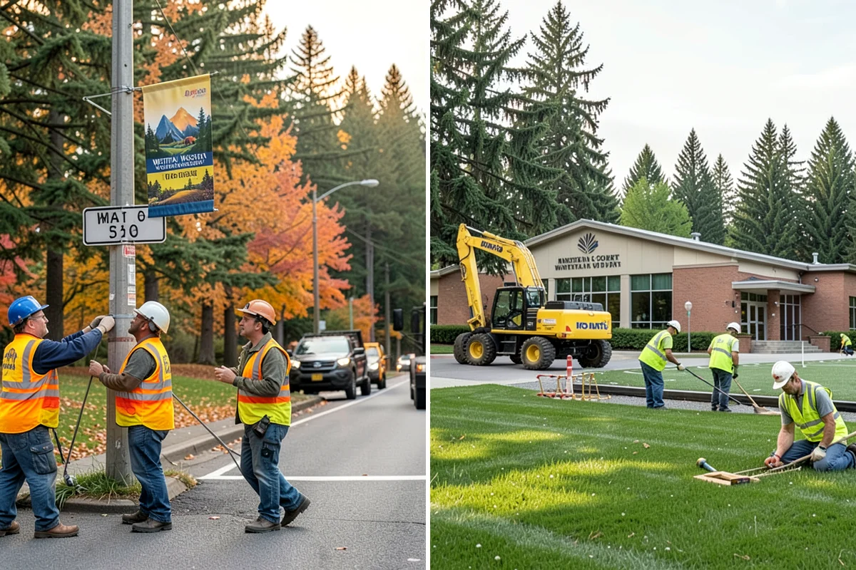 Encampment Cleanup in Snoqualmie, King County, WA - Coordinate timing with outreach, notice, and enforcement staff