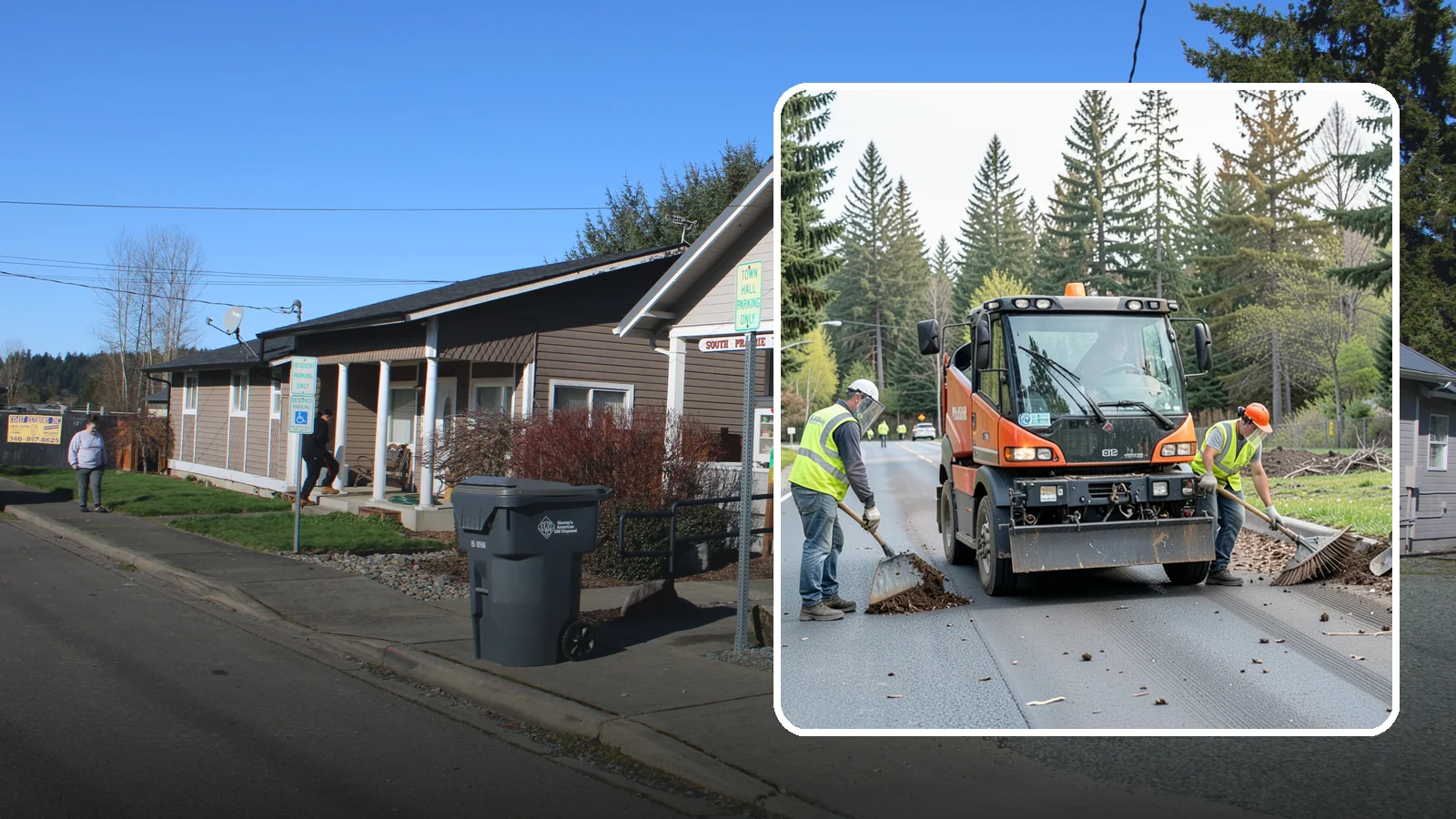Encampment Cleanup in South Prairie, Pierce County, WA - Coordinated cleanup and restoration of vacated encampment sites following your jurisdiction's protocols.