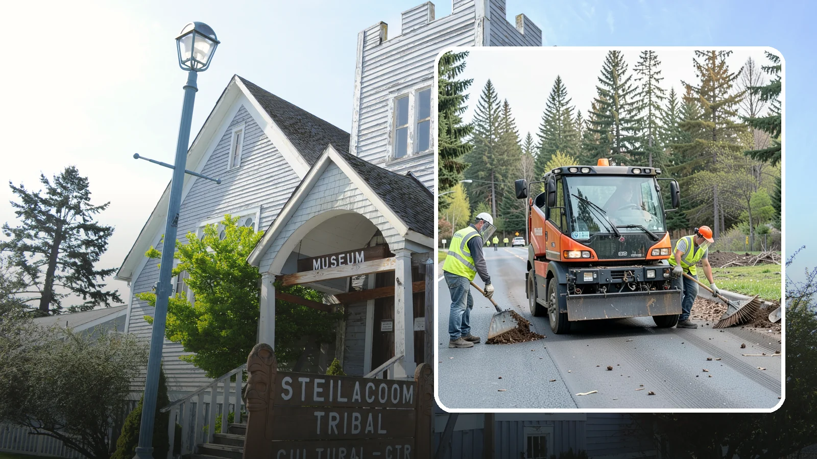 Encampment Cleanup in Steilacoom, Pierce County, WA - Coordinated cleanup and restoration of vacated encampment sites following your jurisdiction's protocols.