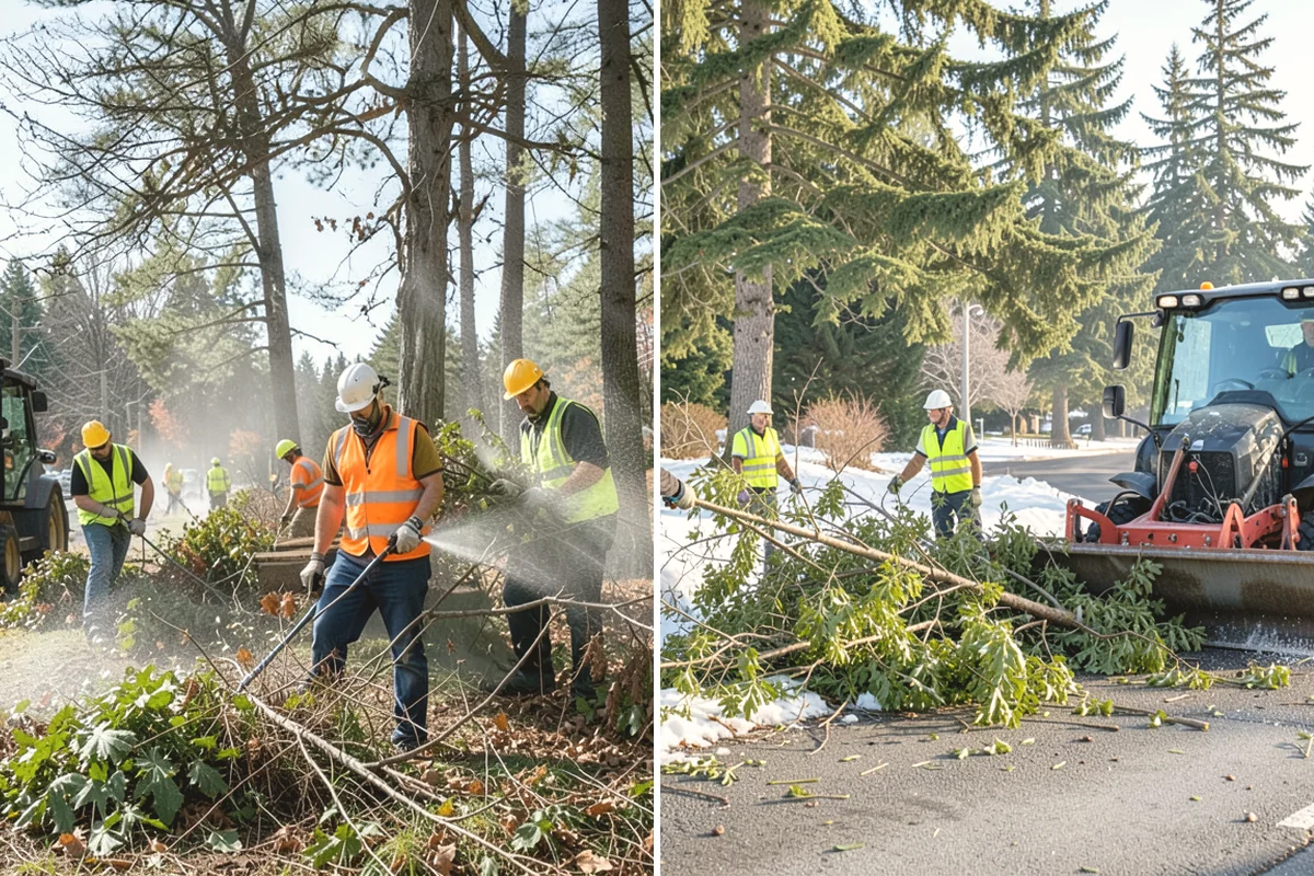 Encampment Cleanup in Steilacoom, Pierce County, WA - Coordinate timing with outreach, notice, and enforcement staff