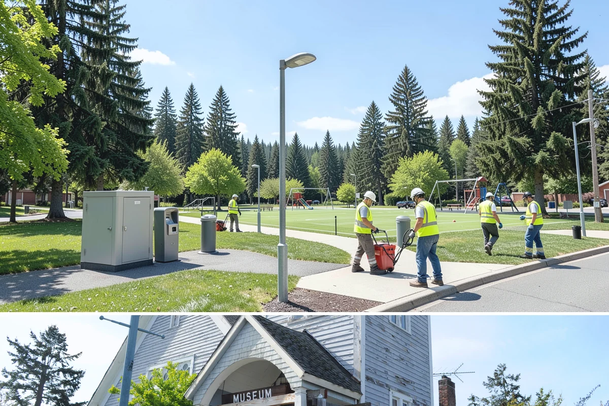 Encampment Cleanup in Steilacoom, Pierce County, WA - Cleanups occur year-round, with sensitive riparian and wetland-adjacent sites timed to limit environmental disturbance.