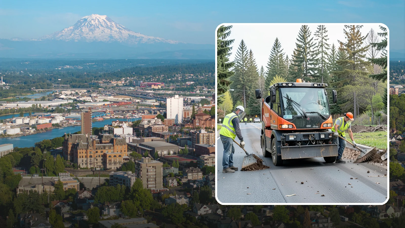 Encampment Cleanup in Tacoma, Pierce County, WA - Coordinated cleanup and restoration of vacated encampment sites following your jurisdiction's protocols.