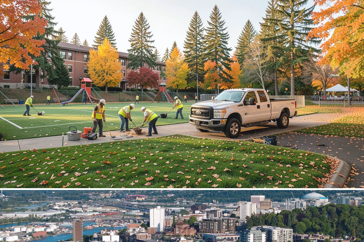 Encampment Cleanup in Tacoma, Pierce County, WA - Cleanups occur year-round, with sensitive riparian and wetland-adjacent sites timed to limit environmental disturbance.
