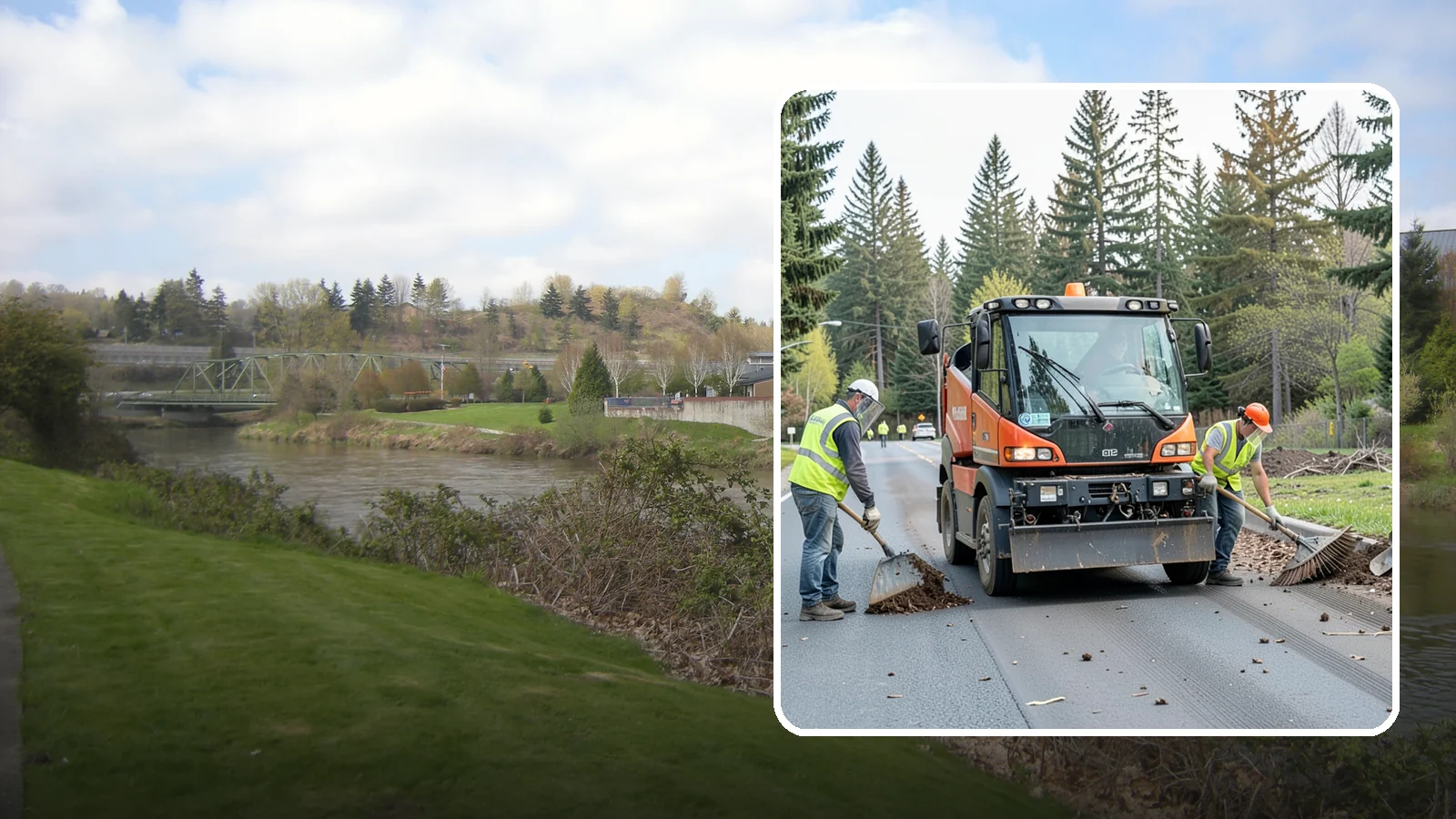 Encampment Cleanup in Tukwila, King County, WA - Coordinated cleanup and restoration of vacated encampment sites following your jurisdiction's protocols.