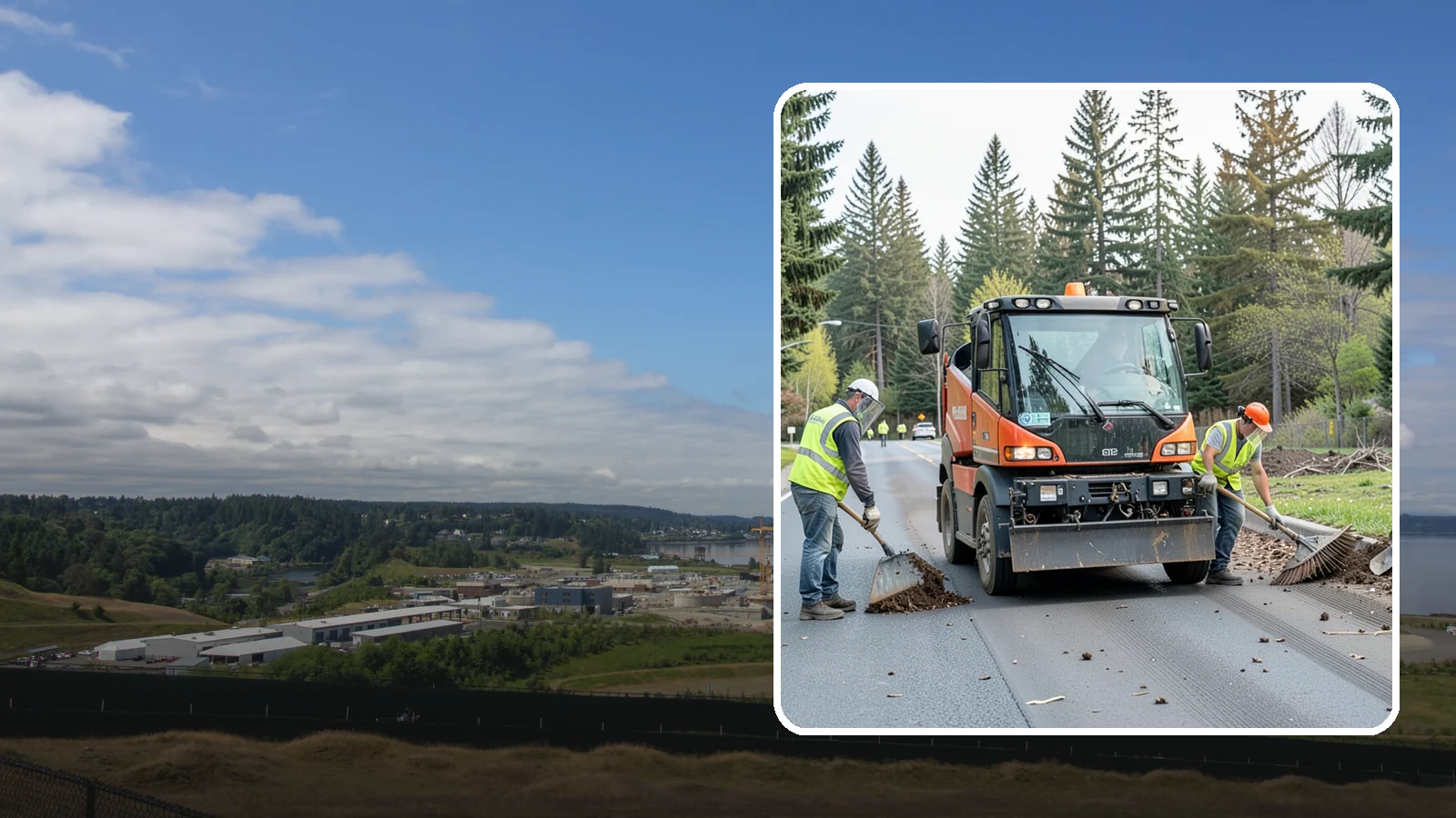 Encampment Cleanup in University Place, Pierce County, WA - Coordinated cleanup and restoration of vacated encampment sites following your jurisdiction's protocols.