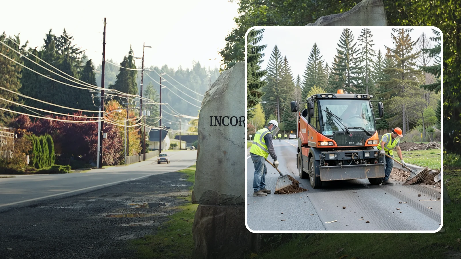 Encampment Cleanup in Wilkeson, Pierce County, WA - Coordinated cleanup and restoration of vacated encampment sites following your jurisdiction's protocols.