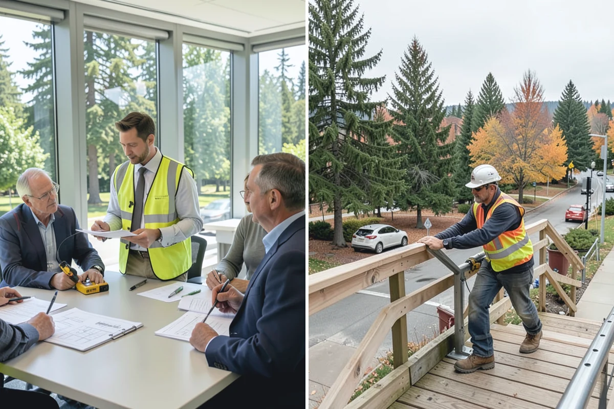 Encampment Cleanup in Woodinville, King County, WA - Coordinate timing with outreach, notice, and enforcement staff