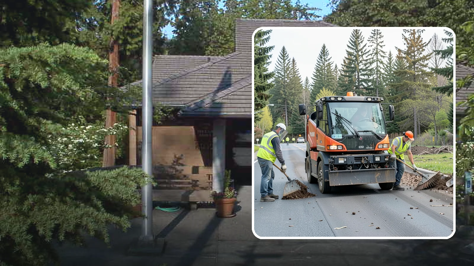 Encampment Cleanup in Yarrow Point, King County, WA - Coordinated cleanup and restoration of vacated encampment sites following your jurisdiction's protocols.