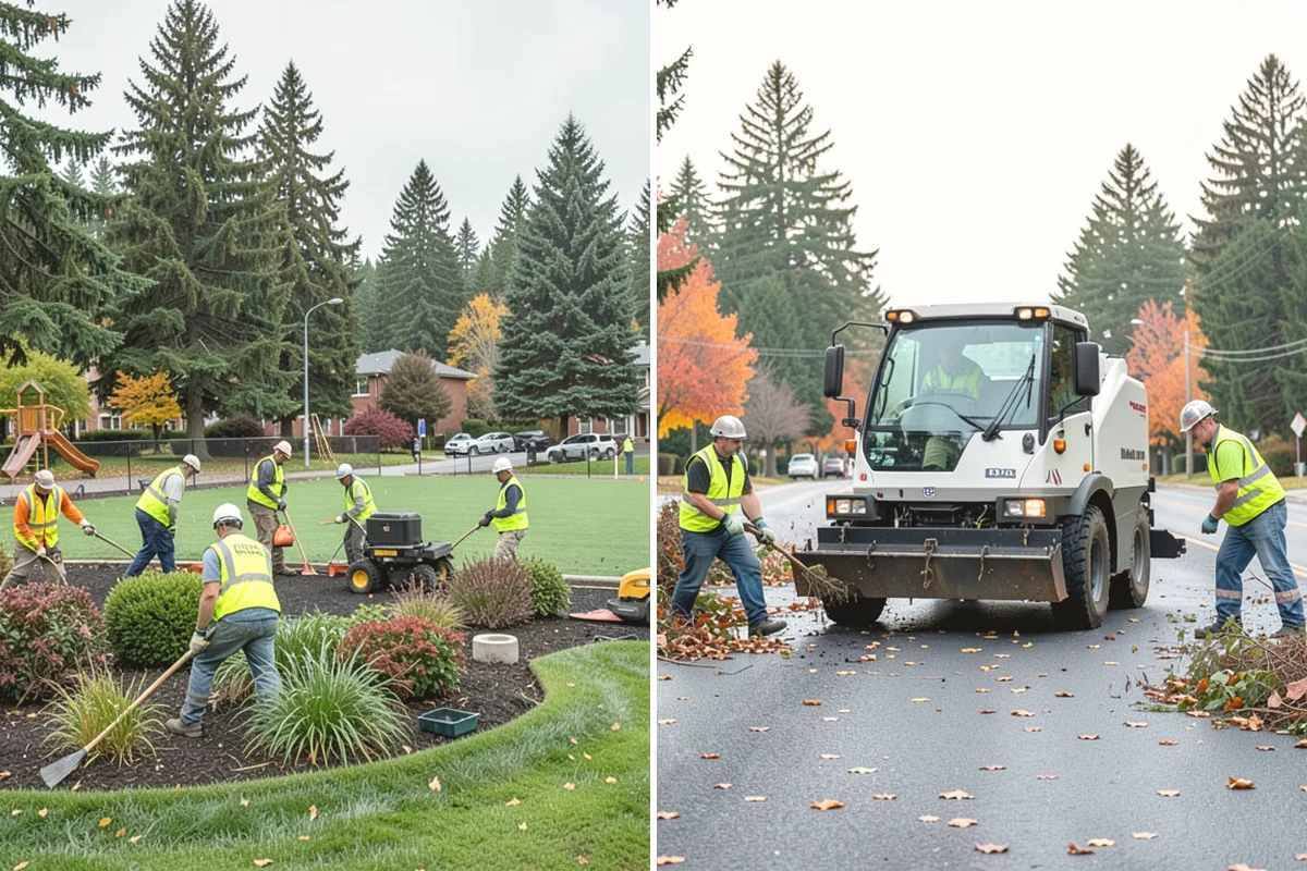 Engineered Wood Fiber Surfacing in Anacortes, Skagit County, WA - Install sub-base, drainage, and edge containment