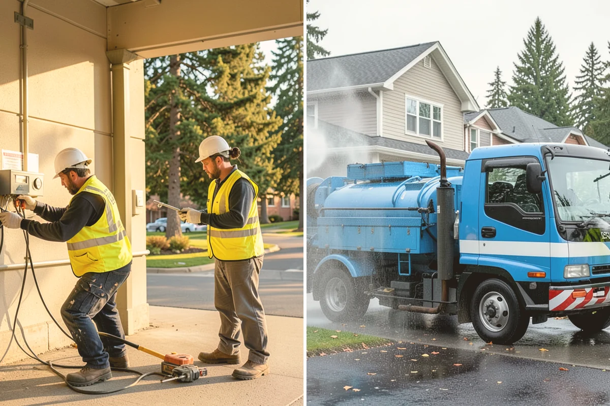 Engineered Wood Fiber Surfacing in Bellevue, King County, WA - Install sub-base, drainage, and edge containment