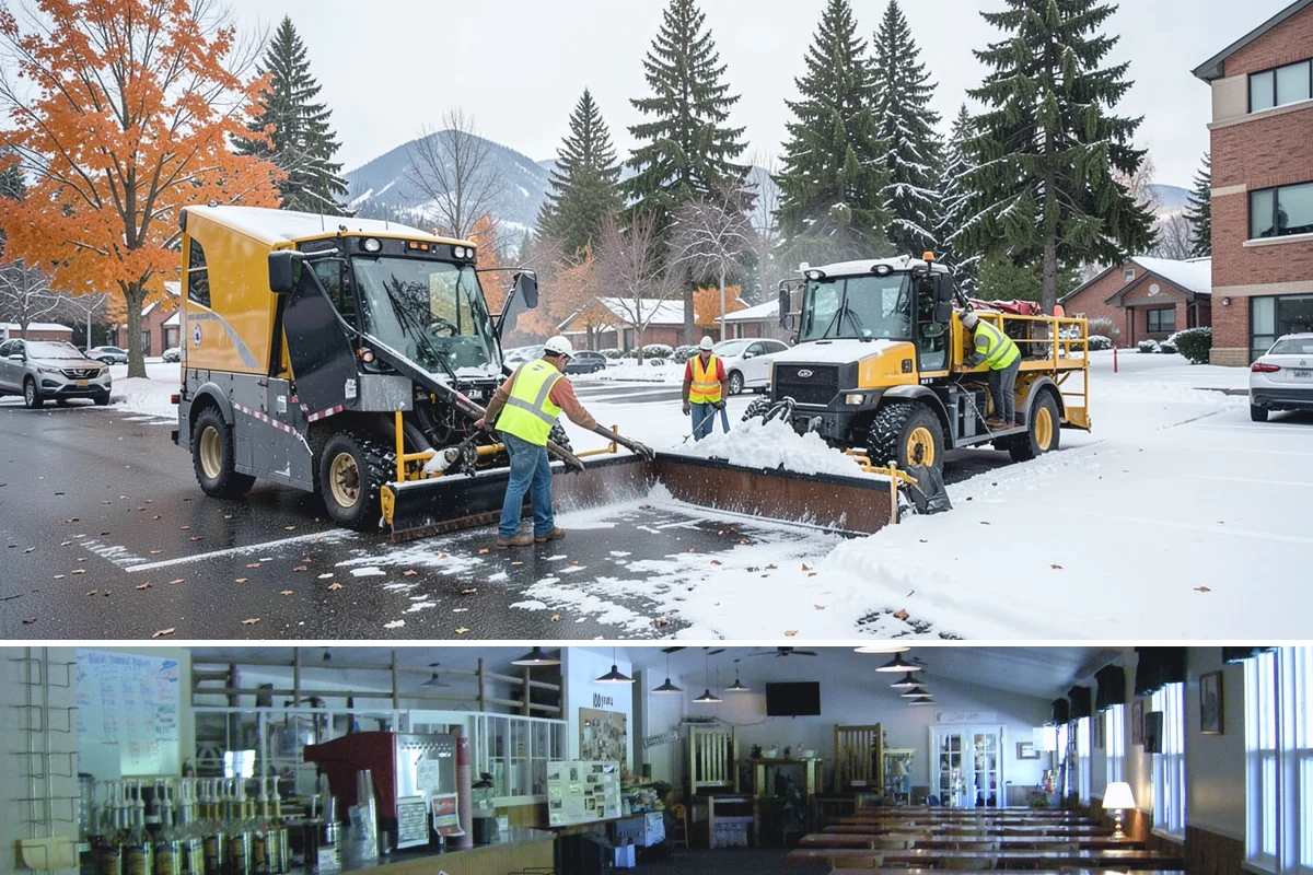 Engineered Wood Fiber Surfacing in Black Diamond, King County, WA - Wood fiber can be installed in most conditions, but drier weather aids grading, drainage work, and initial compaction.