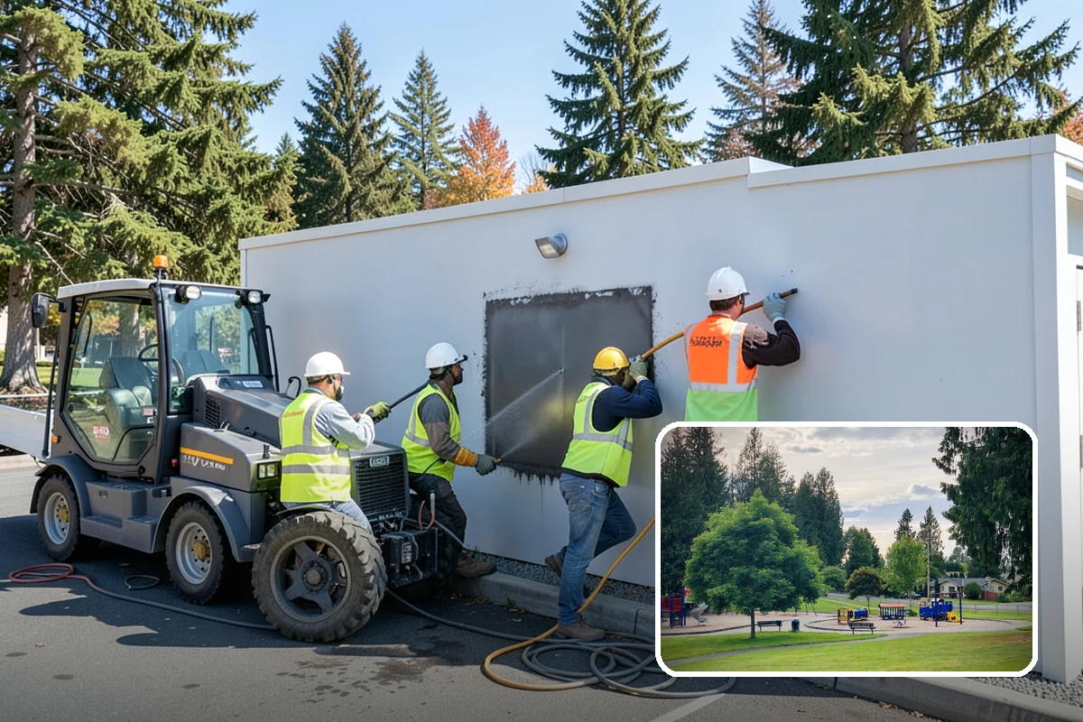 Engineered Wood Fiber Surfacing in Bonney Lake, Pierce County, WA - Offers an economical accessible surfacing option