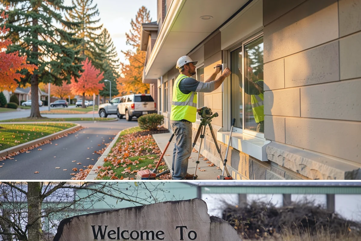 Engineered Wood Fiber Surfacing in Buckley, Pierce County, WA - Wood fiber can be installed in most conditions, but drier weather aids grading, drainage work, and initial compaction.