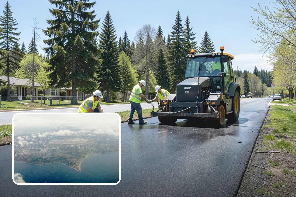 Engineered Wood Fiber Surfacing in Burien, King County, WA - Offers an economical accessible surfacing option