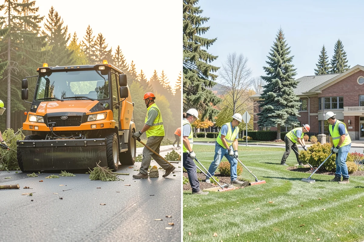 Engineered Wood Fiber Surfacing in Burlington, Skagit County, WA - Install sub-base, drainage, and edge containment