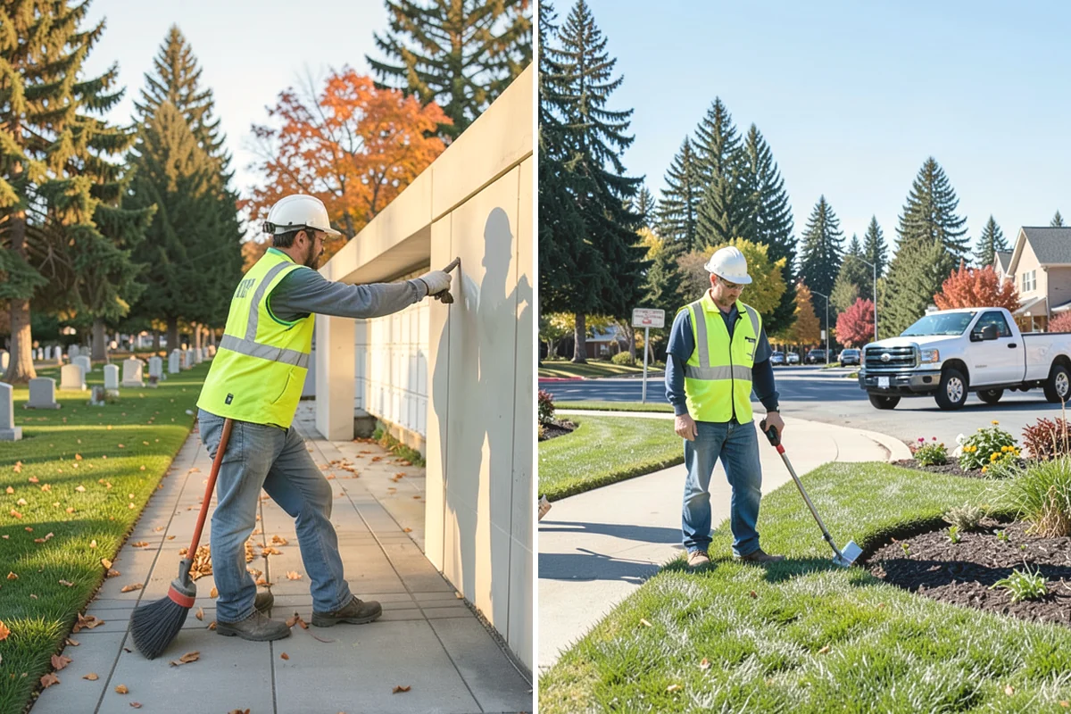 Engineered Wood Fiber Surfacing in Carbonado, Pierce County, WA - Install sub-base, drainage, and edge containment