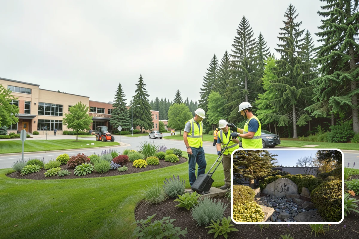 Engineered Wood Fiber Surfacing in Clyde Hill, King County, WA - Offers an economical accessible surfacing option