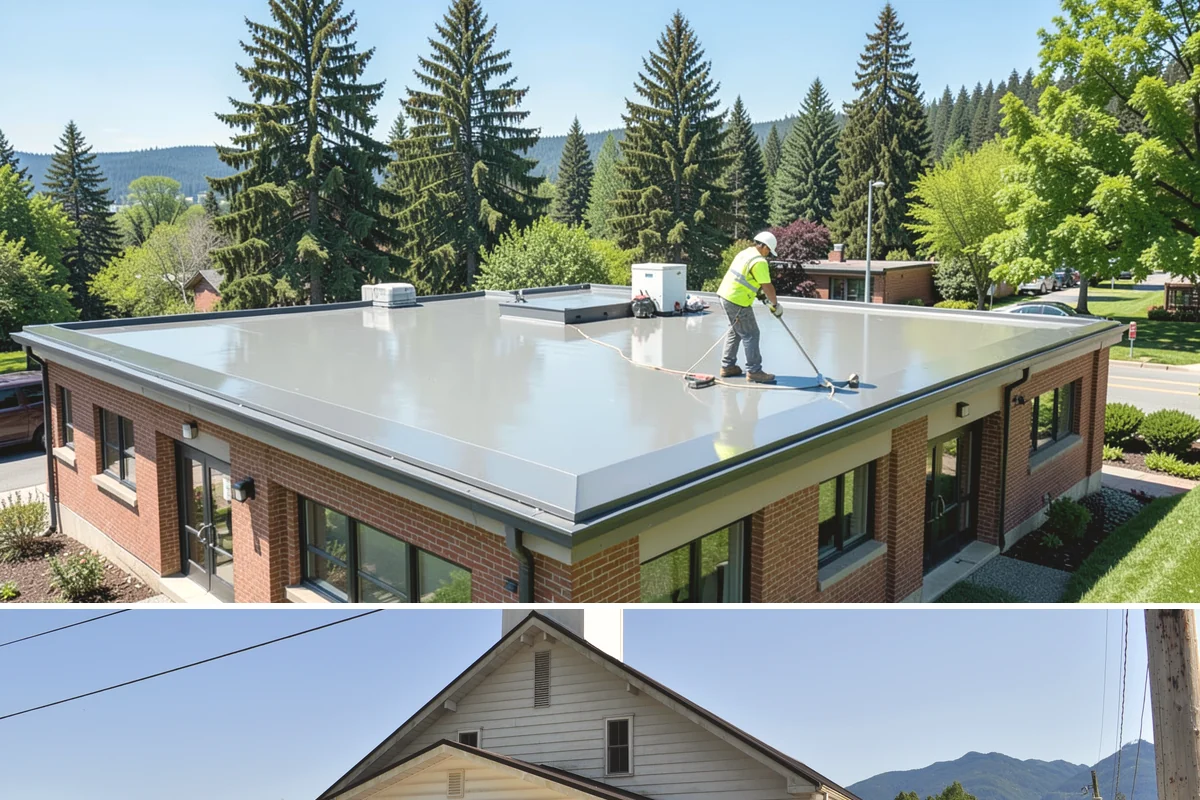 Engineered Wood Fiber Surfacing in Concrete, Skagit County, WA - Wood fiber can be installed in most conditions, but drier weather aids grading, drainage work, and initial compaction.