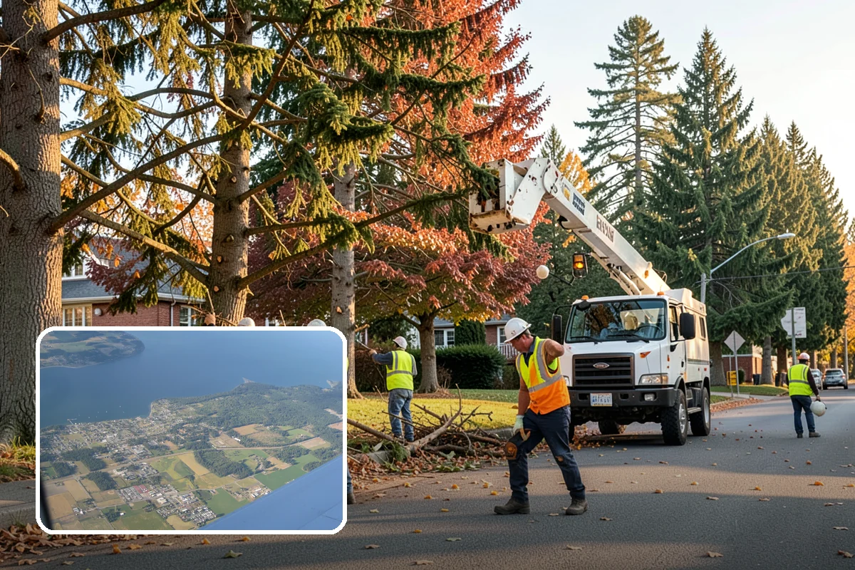 Engineered Wood Fiber Surfacing in Coupeville, Island County, WA - Offers an economical accessible surfacing option