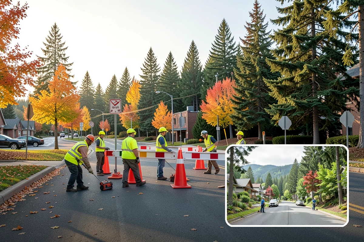 Engineered Wood Fiber Surfacing in Darrington, Snohomish County, WA - Offers an economical accessible surfacing option