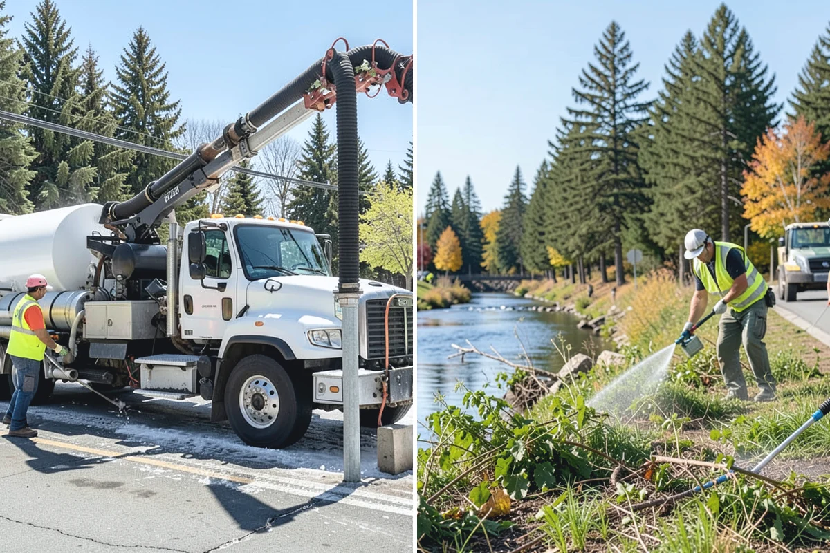 Engineered Wood Fiber Surfacing in Darrington, Snohomish County, WA - Install sub-base, drainage, and edge containment