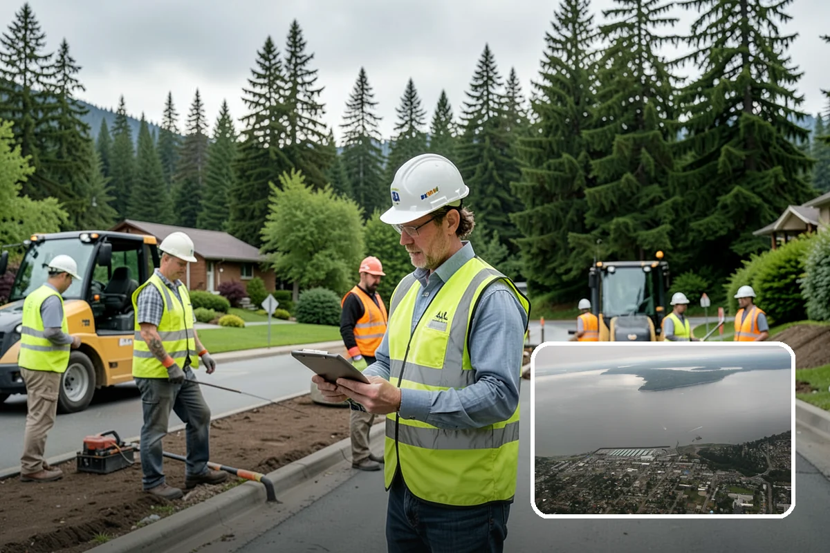 Engineered Wood Fiber Surfacing in Des Moines, King County, WA - Offers an economical accessible surfacing option