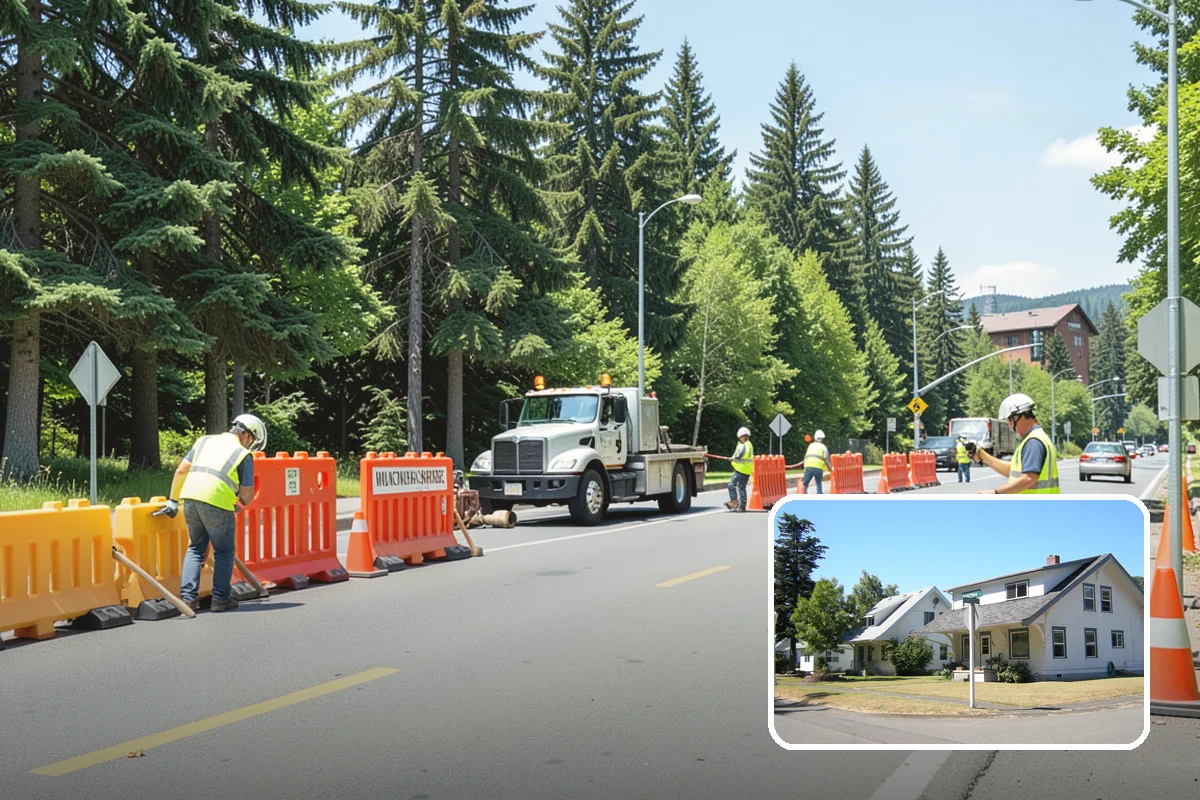 Engineered Wood Fiber Surfacing in DuPont, Pierce County, WA - Offers an economical accessible surfacing option