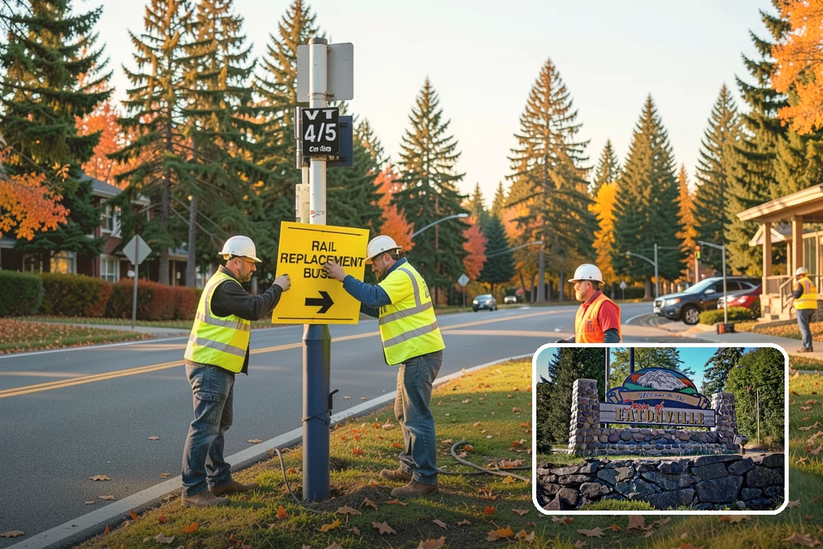 Engineered Wood Fiber Surfacing in Eatonville, Pierce County, WA - Offers an economical accessible surfacing option