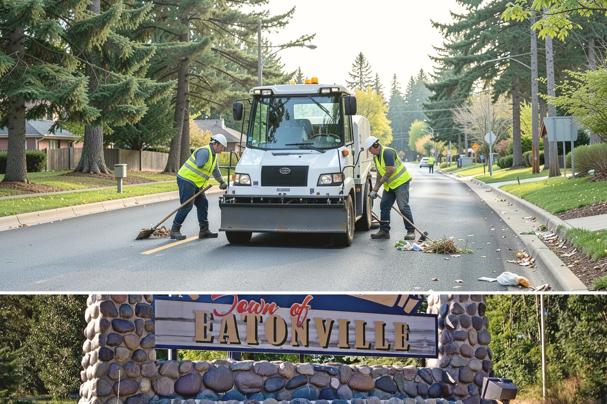 Engineered Wood Fiber Surfacing in Eatonville, Pierce County, WA - Wood fiber can be installed in most conditions, but drier weather aids grading, drainage work, and initial compaction.