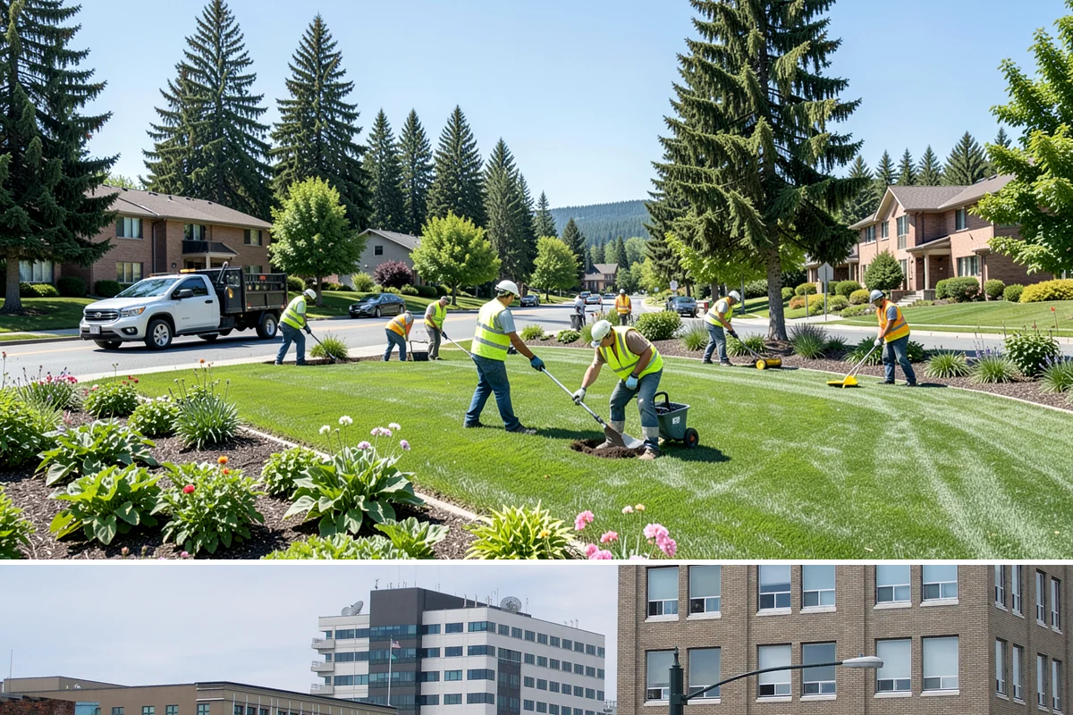 Engineered Wood Fiber Surfacing in Everett, Snohomish County, WA - Wood fiber can be installed in most conditions, but drier weather aids grading, drainage work, and initial compaction.