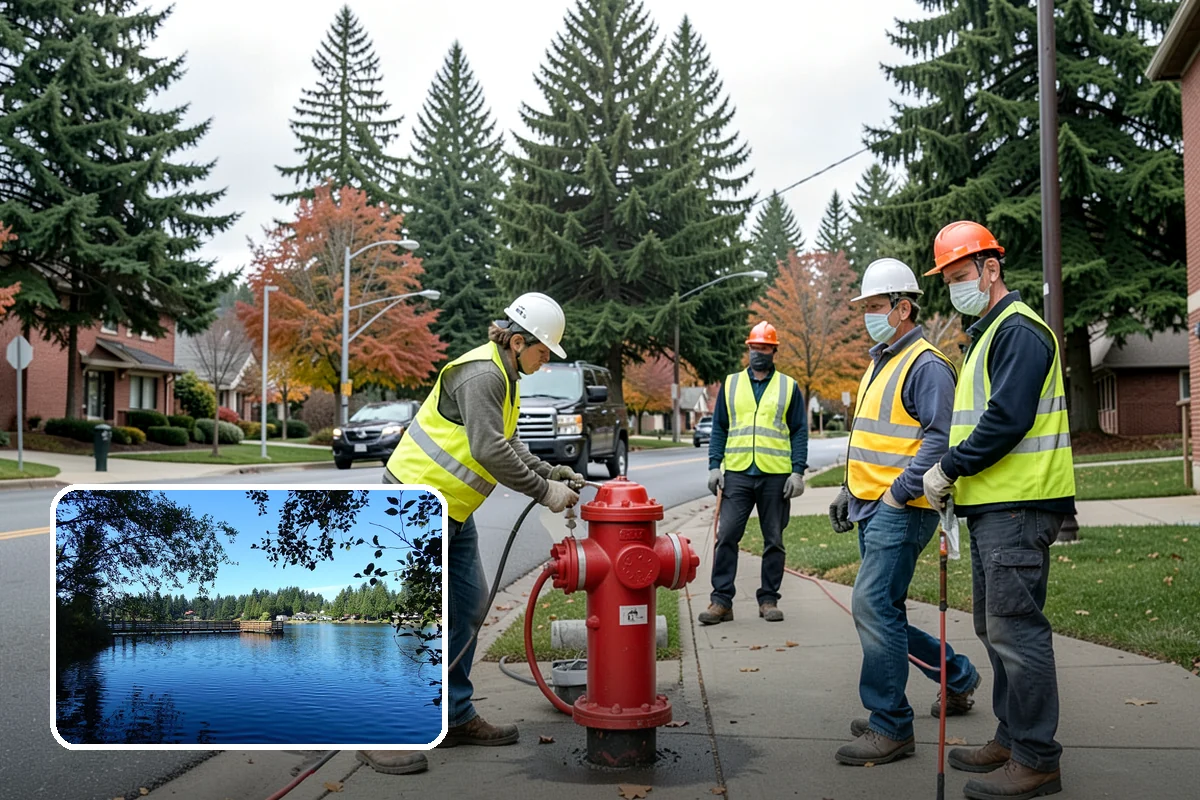 Engineered Wood Fiber Surfacing in Federal Way, King County, WA - Offers an economical accessible surfacing option