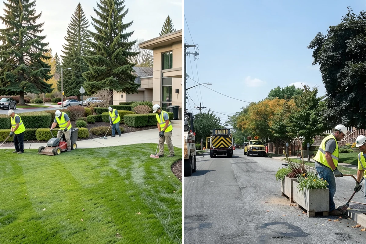 Engineered Wood Fiber Surfacing in Gig Harbor, Pierce County, WA - Install sub-base, drainage, and edge containment