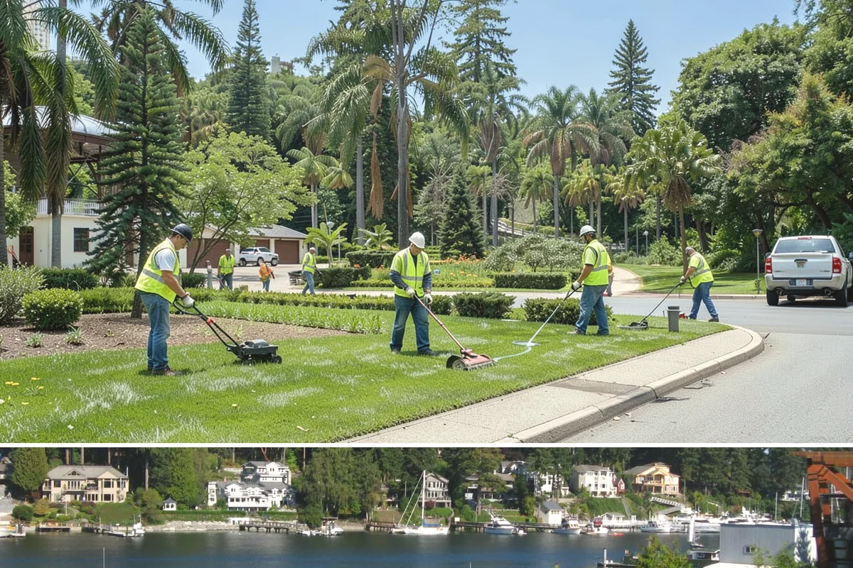 Engineered Wood Fiber Surfacing in Gig Harbor, Pierce County, WA - Wood fiber can be installed in most conditions, but drier weather aids grading, drainage work, and initial compaction.