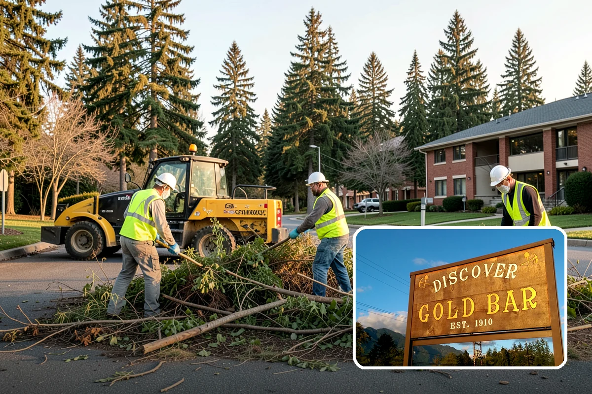 Engineered Wood Fiber Surfacing in Gold Bar, Snohomish County, WA - Offers an economical accessible surfacing option