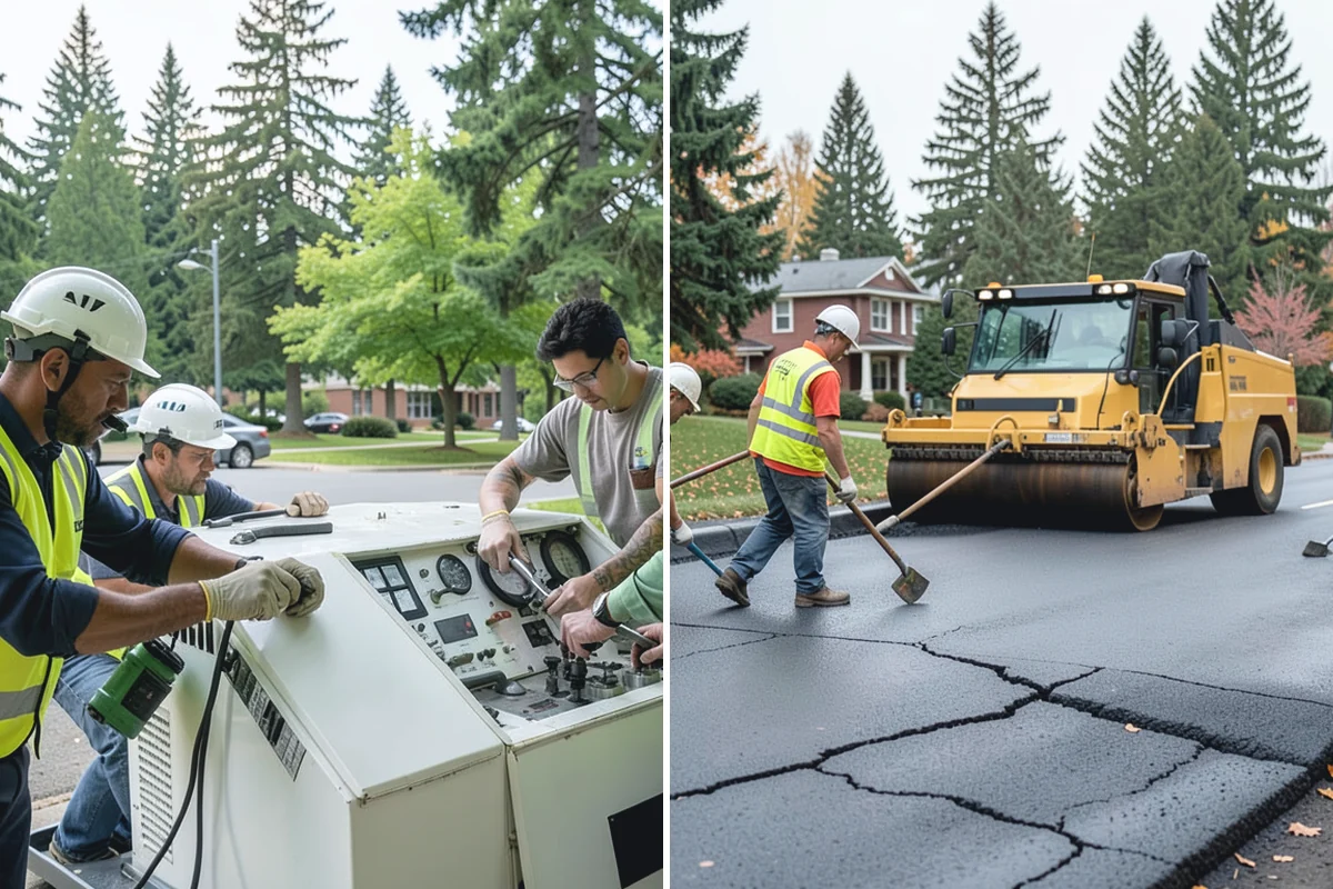 Engineered Wood Fiber Surfacing in Hamilton, Skagit County, WA - Install sub-base, drainage, and edge containment