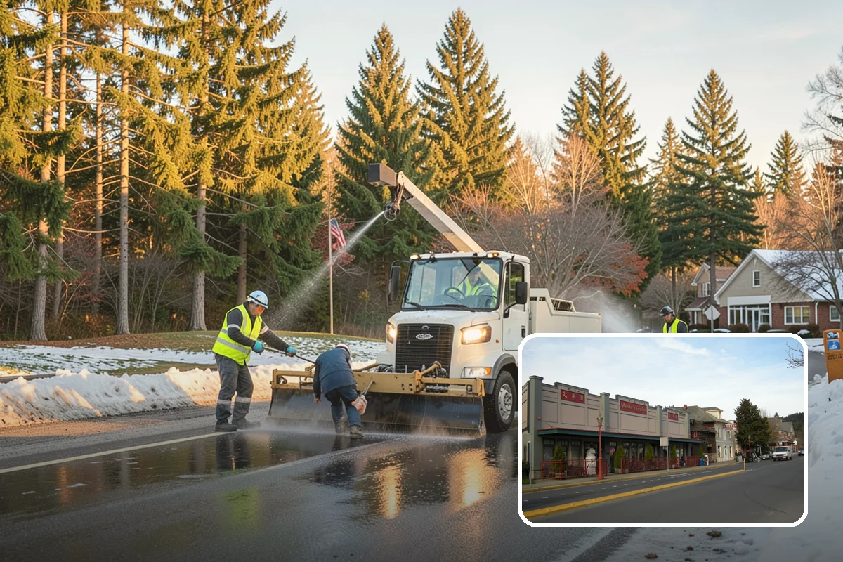 Engineered Wood Fiber Surfacing in Issaquah, King County, WA - Offers an economical accessible surfacing option